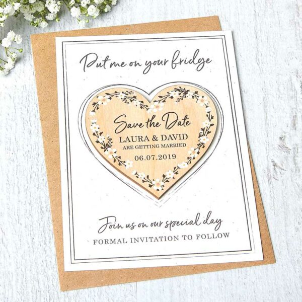 Magnetic-Wooden-Heart-Save-The-Dates-With-Backing-Cards-Floral-Vinatage-Wedding.jpg