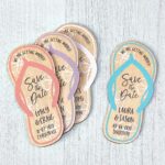 wooden-save-the-date-flip-flop-beach-theme-wedding-abroad-travel-magnets